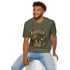 Family Flock Heritage T-Shirt — It's Not Hoarding If They Lay Eggs Tee