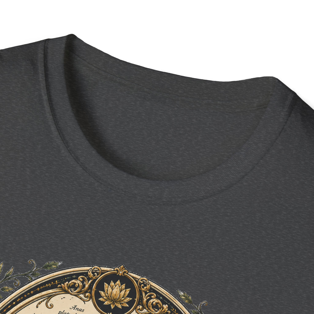 The Garden Sentinel Indian Runner T-Shirt — Walking Tall, Watching All Tee