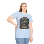 Feather of the North Brahma T-Shirt — Nordic Warrior Rooster Tee