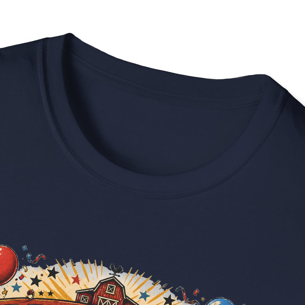 Hatch Day Is My Favorite Holiday T-Shirt — Cute Fluffy Chicks Tee