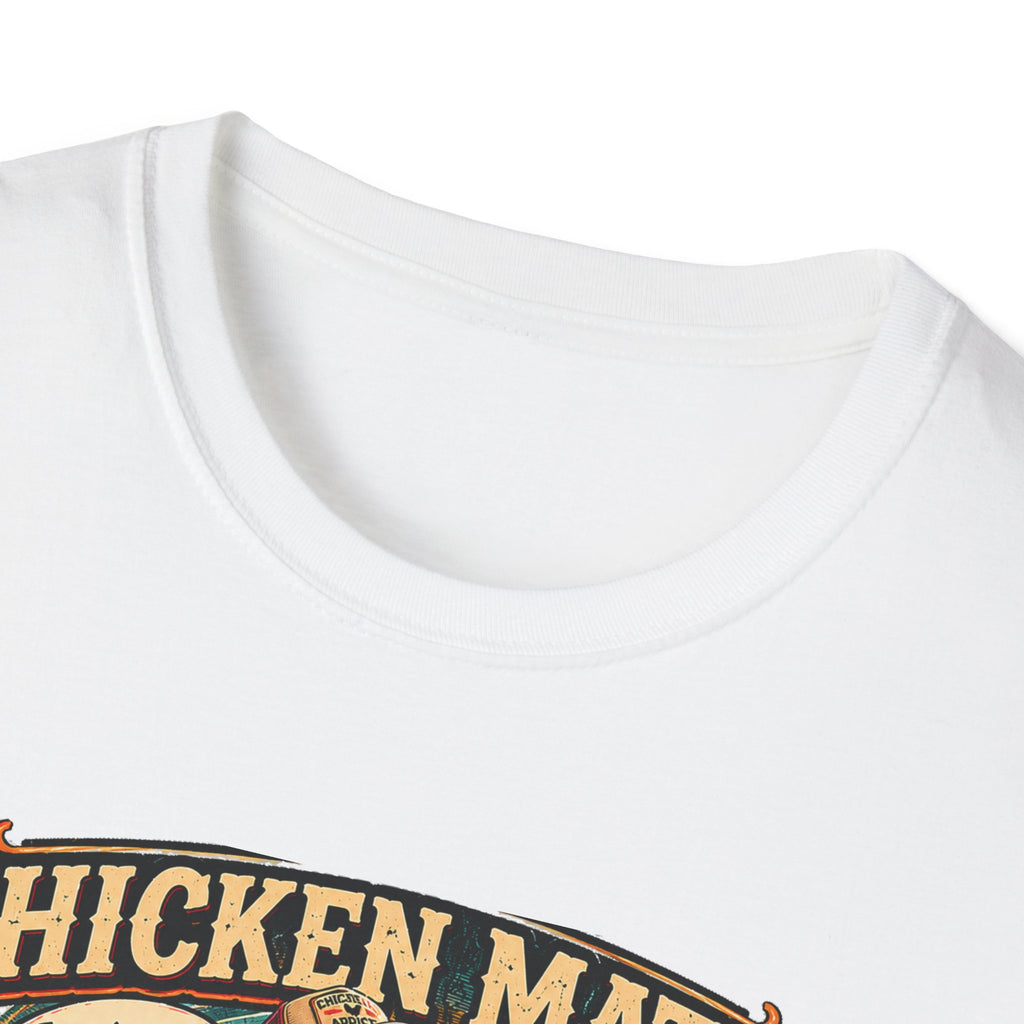 The Only Addiction That Lays Breakfast T-Shirt — Chicken Math Graphic Tee