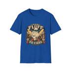Too Fluff Silkie Chicken T-Shirt — Farm Fashion Icon Showbiz Tee