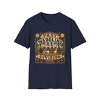 Fast Waddling Division Indian Runner T-Shirt — No Running, Except Them Tee