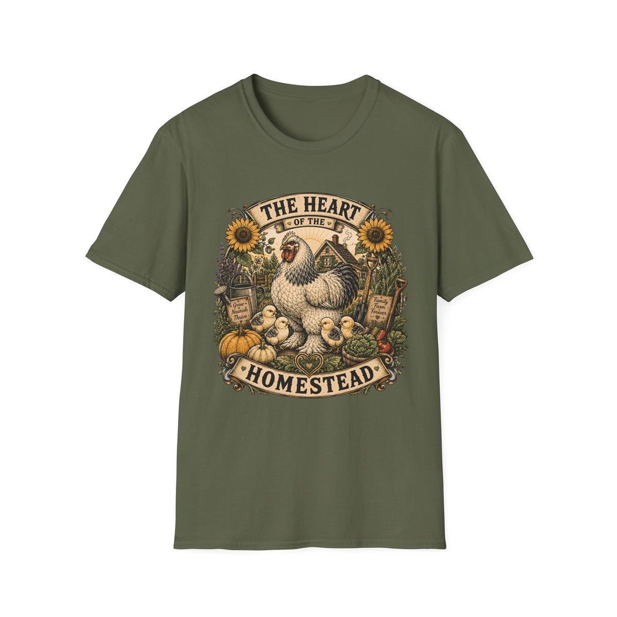 The Heart of the Homestead Brahma T-shirt, photo 6