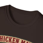Advanced Poultry Algebra T-Shirt — Chicken Math Chaos Graphic Tee