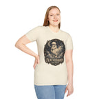 Featherborn Dreamer Silkie T-Shirt — Celestial Moonlit Hen Tee