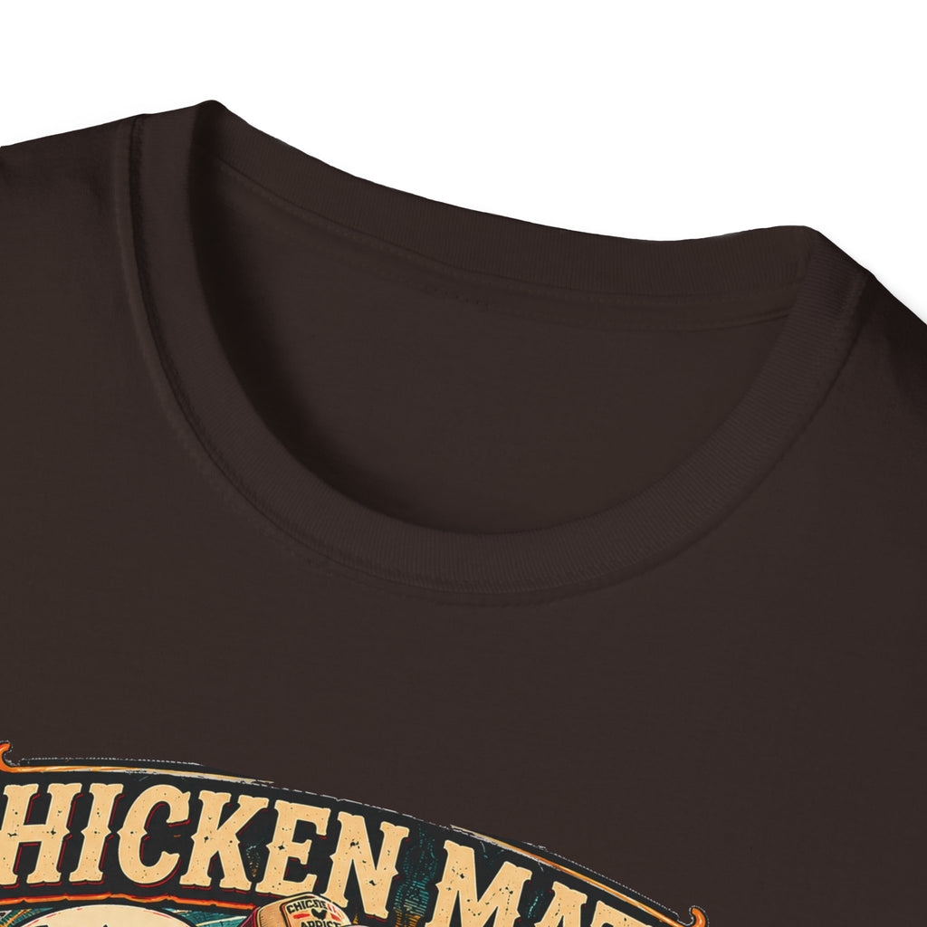 The Only Addiction That Lays Breakfast T-Shirt — Chicken Math Graphic Tee