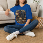Advanced Chicken Mathematics T-Shirt — 19 More Chickens Formula Tee