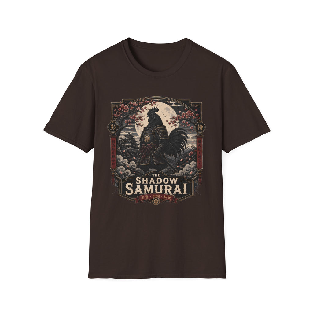 Shadow Samurai Ayam Cemani T-shirt, photo 4
