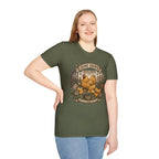 Home Grown and Golden Cochin T-Shirt — Garden Hen & Chicks Tee