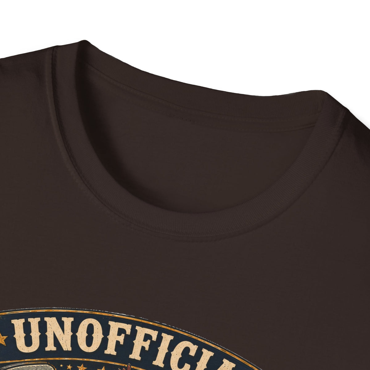 Unofficial Neighborhood Watch Guinea Fowl T-Shirt — Vintage Badge Farm Tee