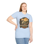 Runner Marsh National Park Badge T-Shirt — Indian Runner Duck Vintage Tee