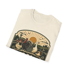 Free Range Fearless T-Shirt — Vintage Farm Family Graphic Tee