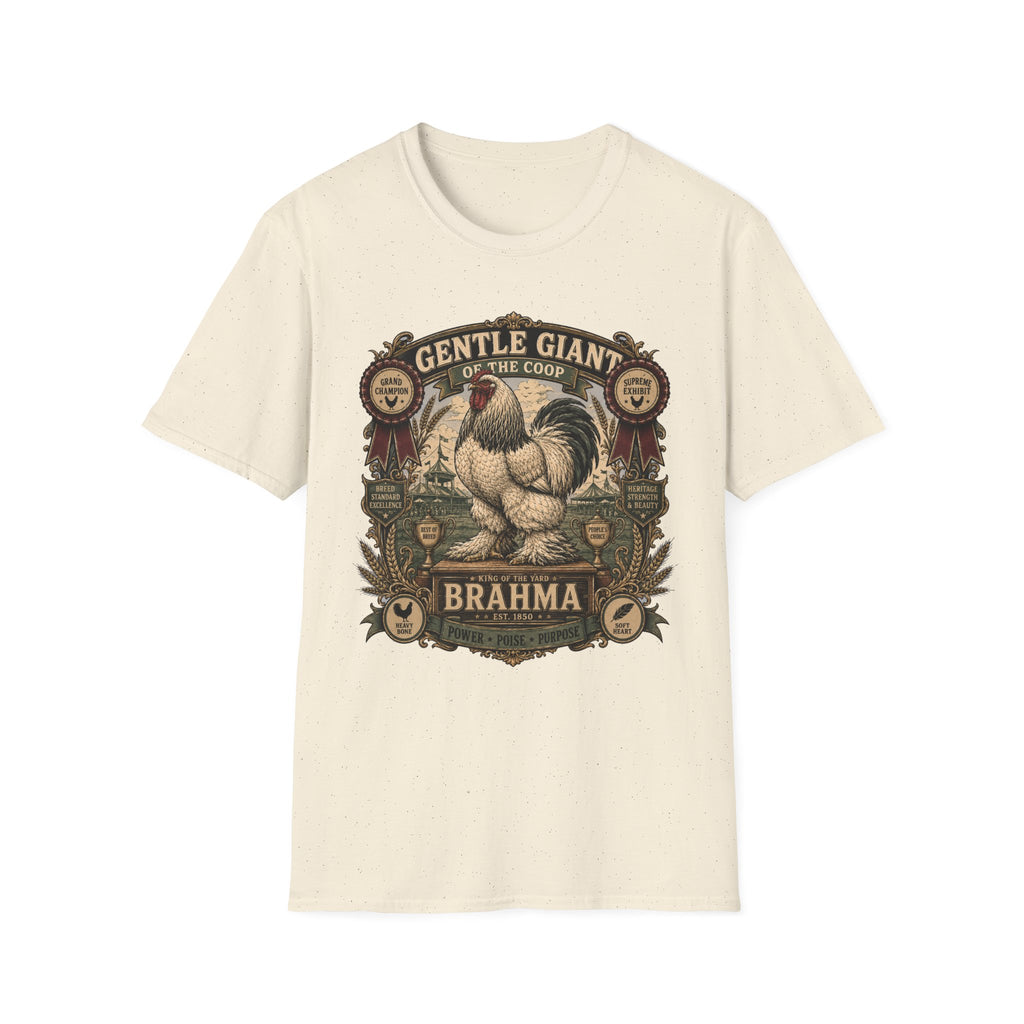Gentle Giant Heritage Brahma T-shirt, photo 5