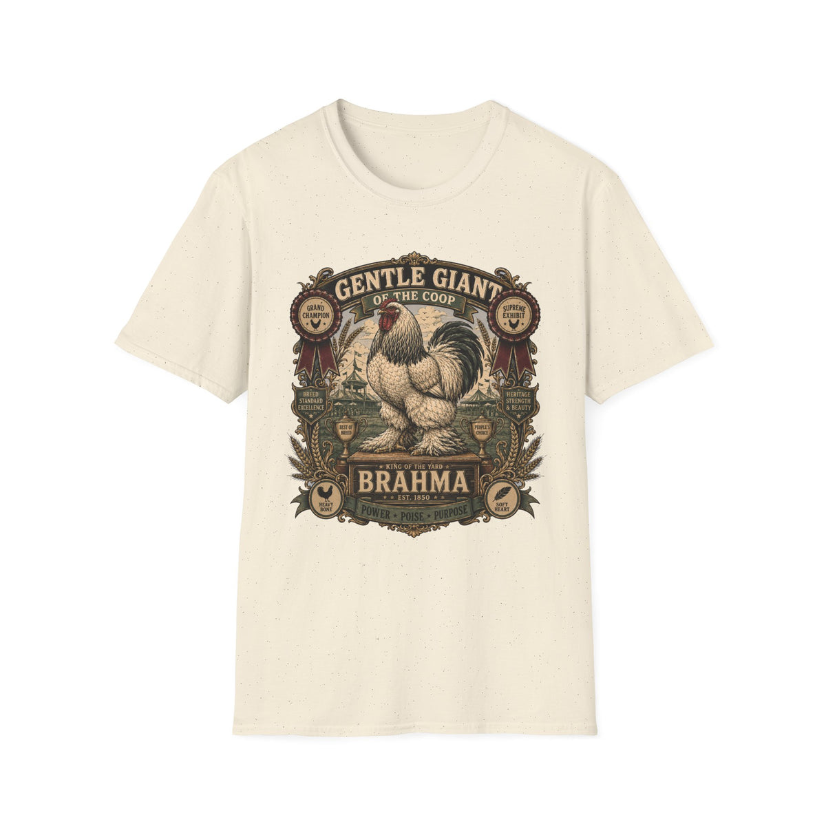 Gentle Giant Heritage Brahma T-shirt, photo 5