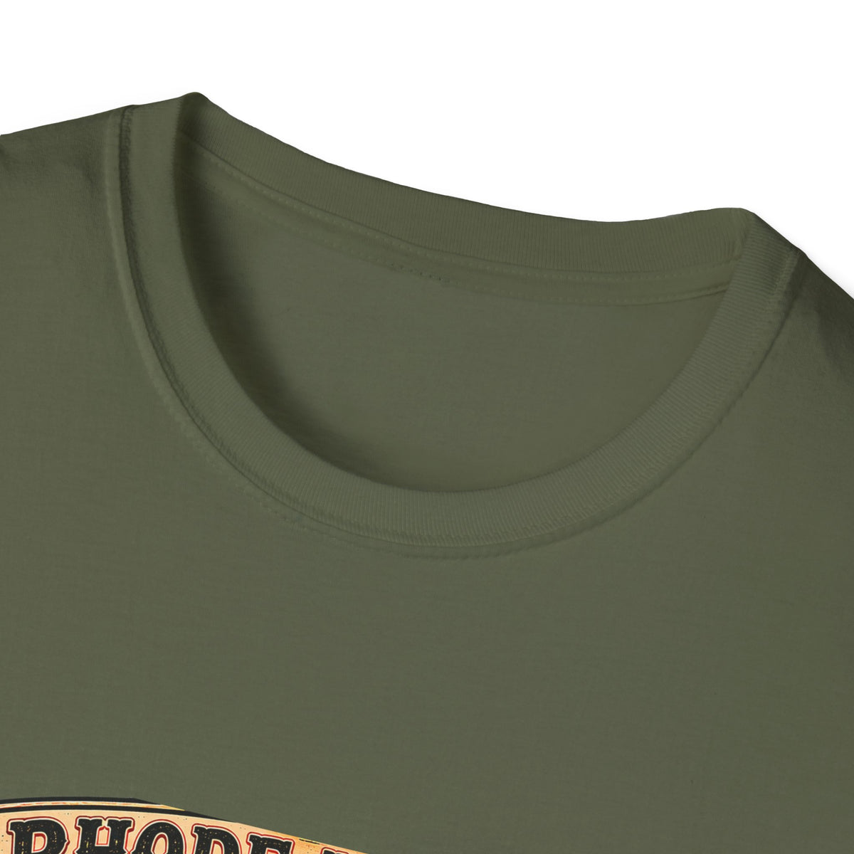 America's Classic Red T-Shirt — Vintage Rhode Island Red Label Tee