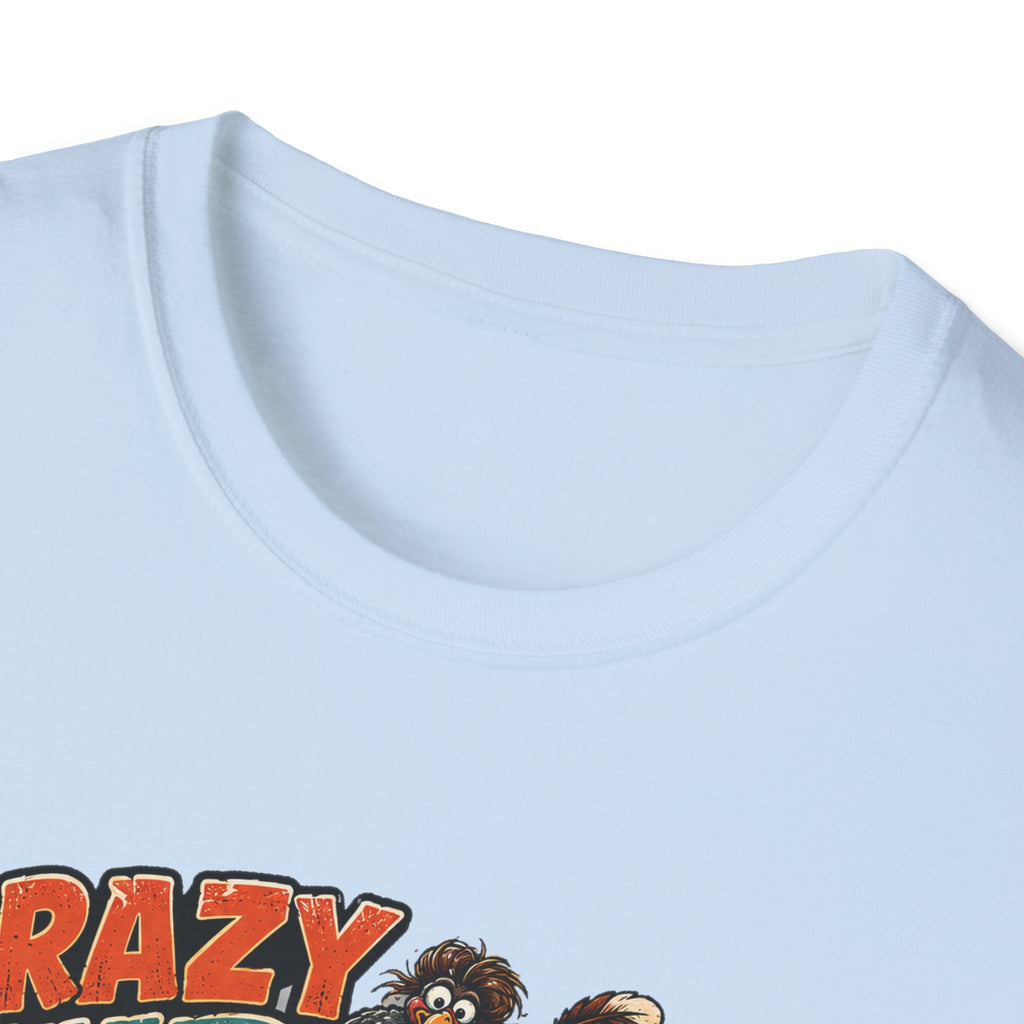 Crazy Turkey Lady Tee — It's Not a Hobby, It's a Lifestyle