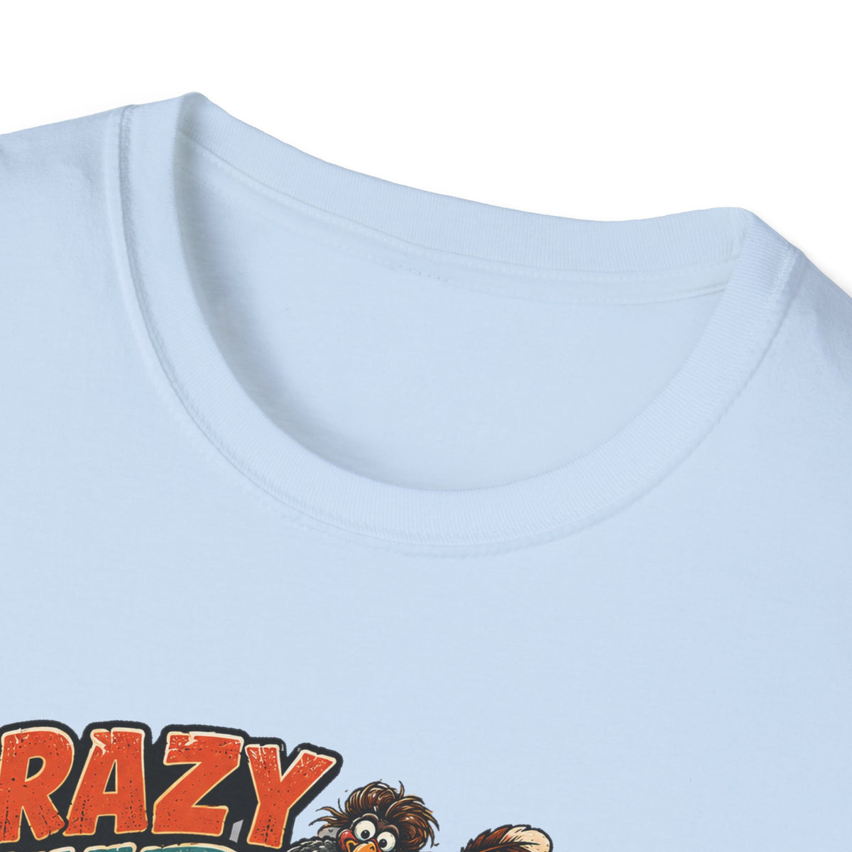Crazy Turkey Lady Tee — It's Not a Hobby, It's a Lifestyle