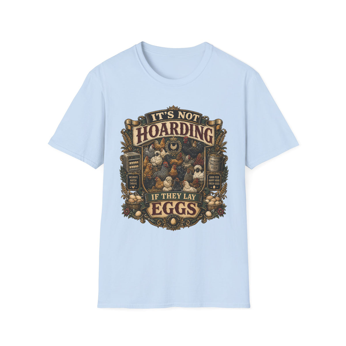 Family Flock Heritage T-shirt, photo 2