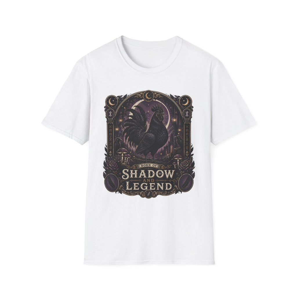 Shadow and Legend Ayam Cemani T-shirt, photo 2