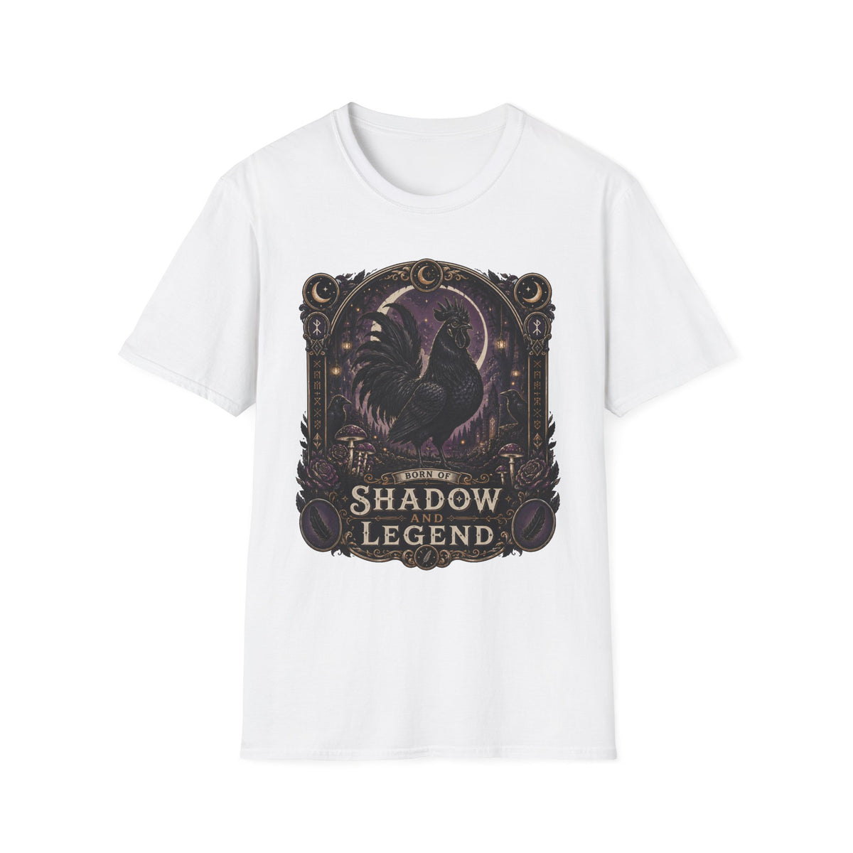 Shadow and Legend Ayam Cemani T-shirt, photo 2