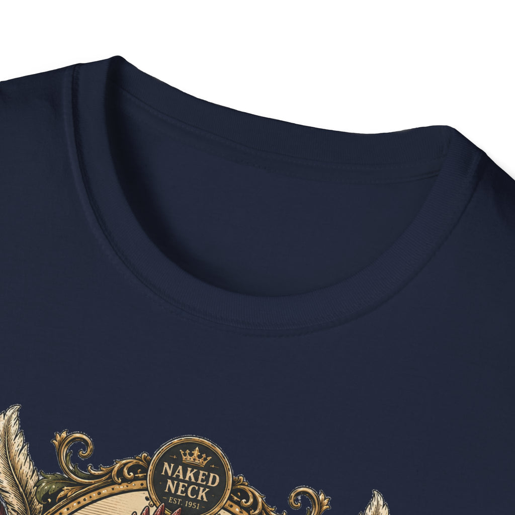 Proudly Unconventional T-Shirt — Proudly Naked Neck Rooster Tee