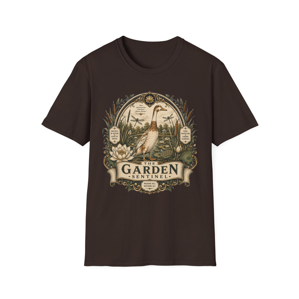 The Garden Sentinel Indian Runner T-shirt, photo 4