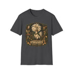 Guardian of the Hidden Grove Polish Chicken T-Shirt — Enchanted Forest Flock Tee