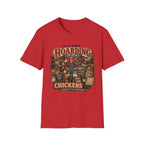 It's Not Hoarding If It's Chickens T-Shirt — Curated Collected Obsessed Tee