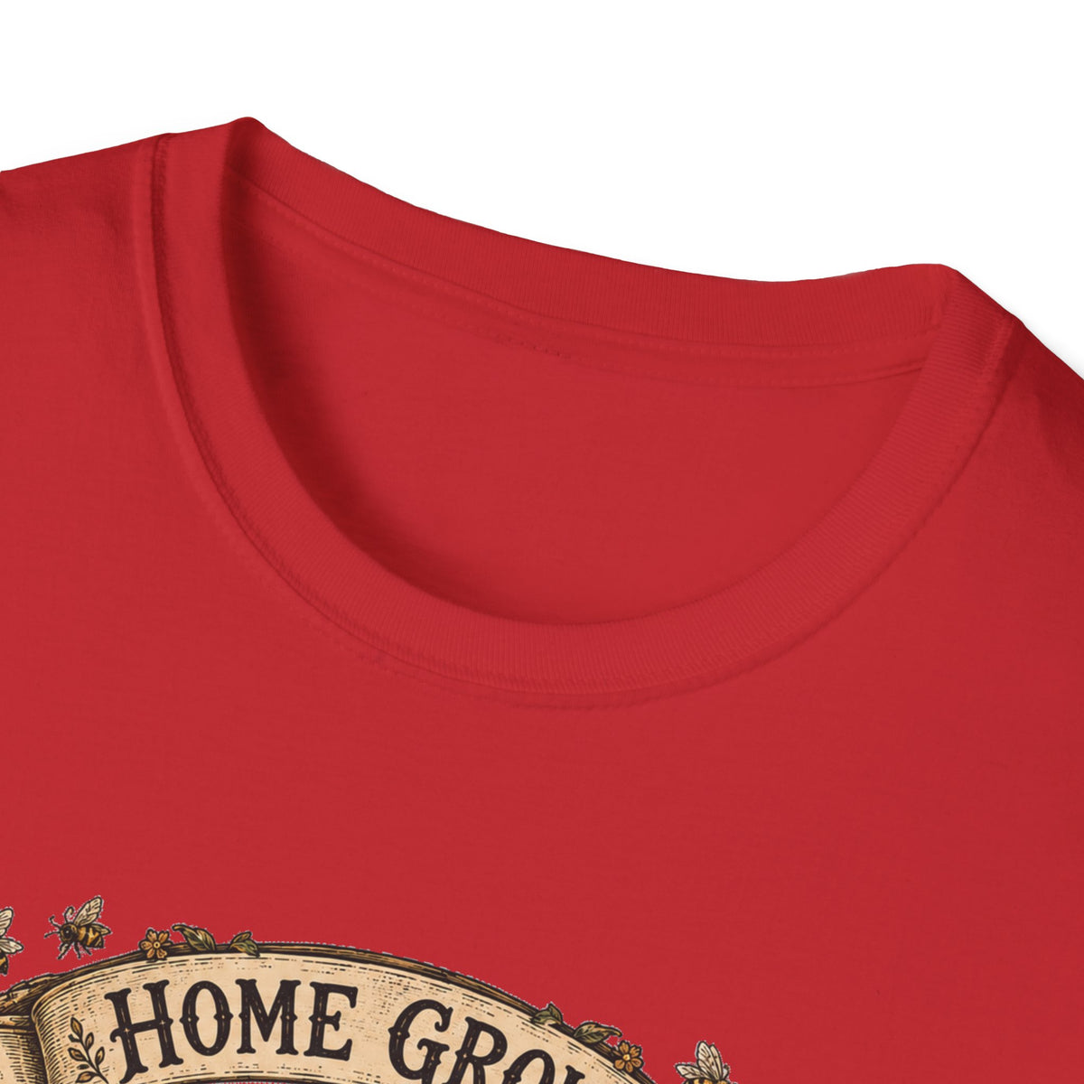 Home Grown and Golden Cochin T-Shirt — Garden Hen & Chicks Tee