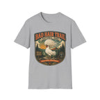 Bad Hair Trail Adventure Badge Polish Chicken T-shirt, photo 5