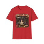 Advanced Poultry Algebra T-Shirt — Chicken Math Chaos Graphic Tee