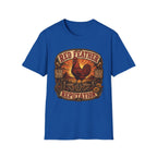 Red Feather Ranch Emblem T-Shirt — Rhode Island Red Heritage Tee
