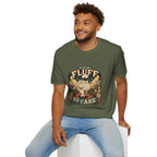 Too Fluff Silkie Chicken T-Shirt — Farm Fashion Icon Showbiz Tee