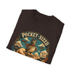 Tiny Quail Adventures T-Shirt — Backyard Bird Keeper Vintage Graphic Tee