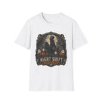 Night Shift Supervisor Ayam Cemani T-shirt, photo 2