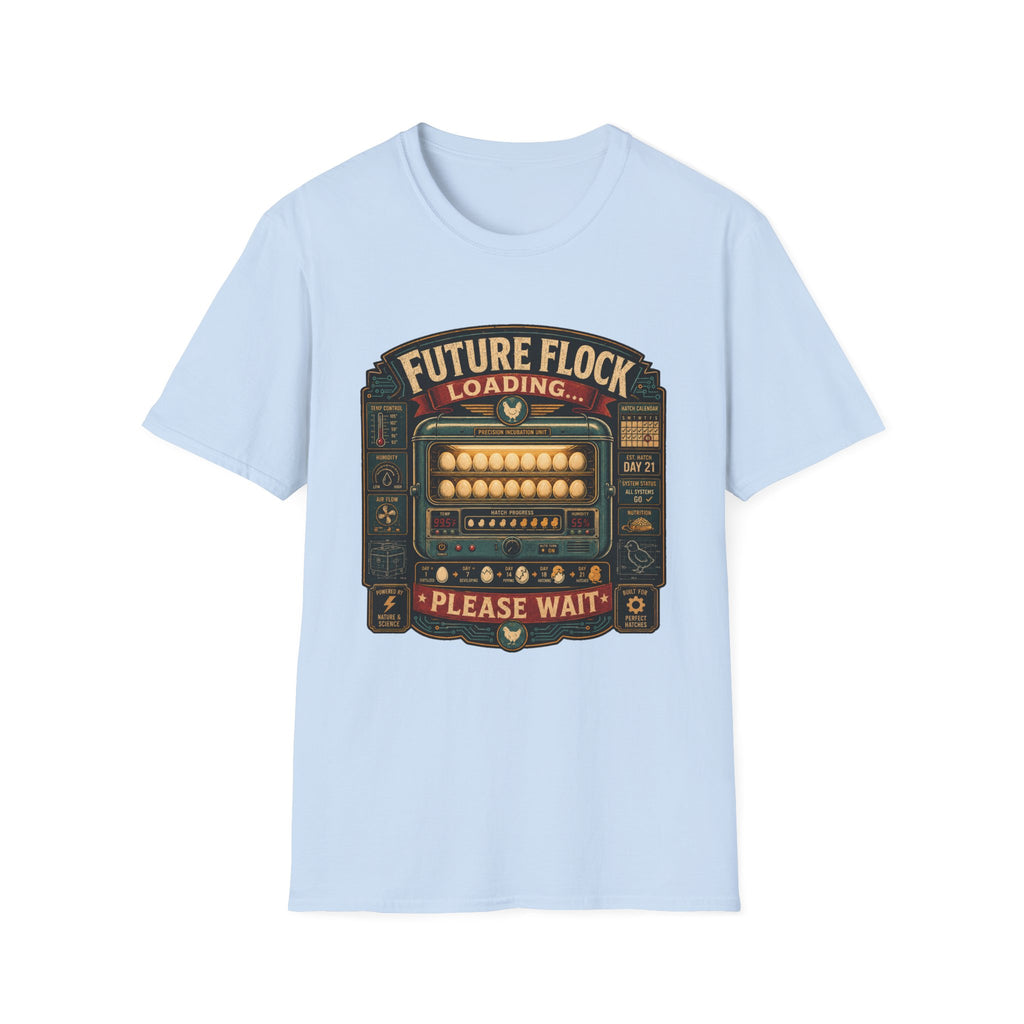 Future Flock Loading Please Wait T-shirt, photo 8