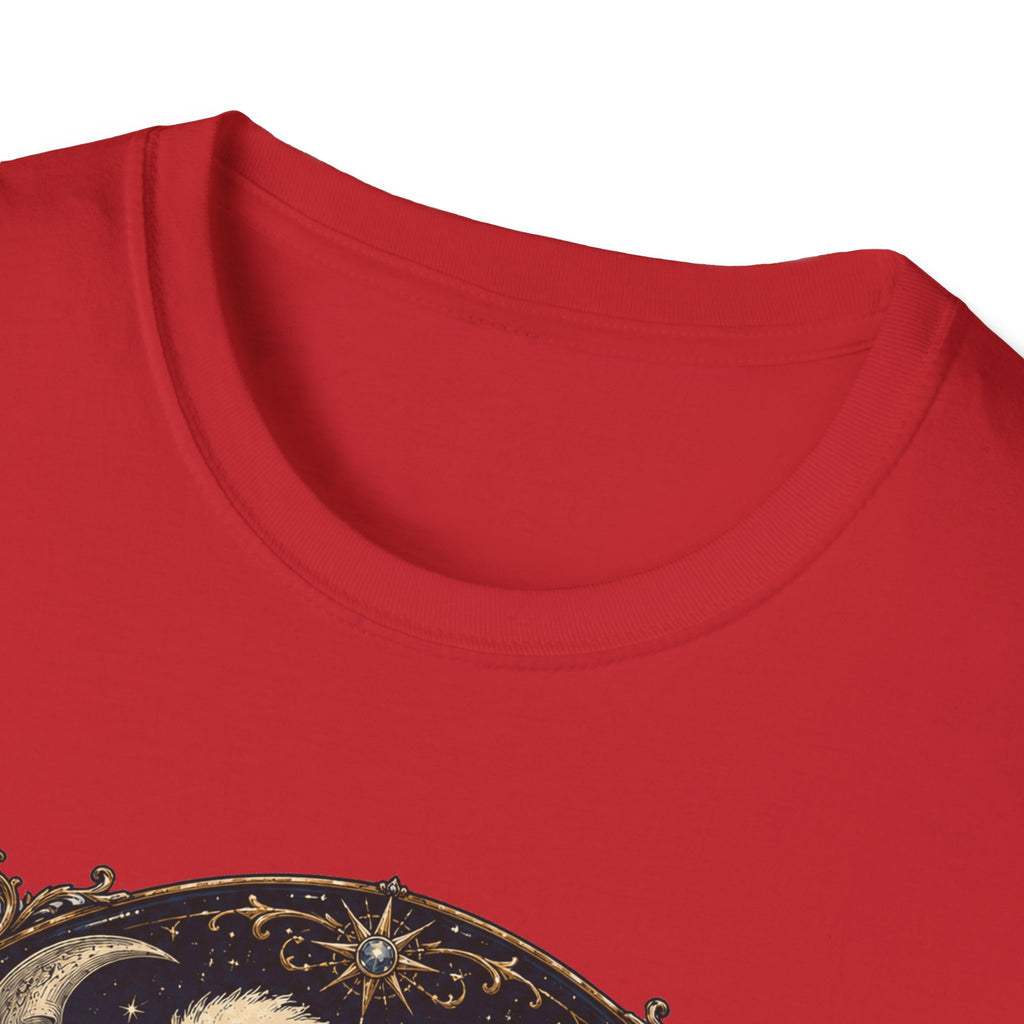 Featherborn Dreamer Silkie T-Shirt — Celestial Moonlit Hen Tee