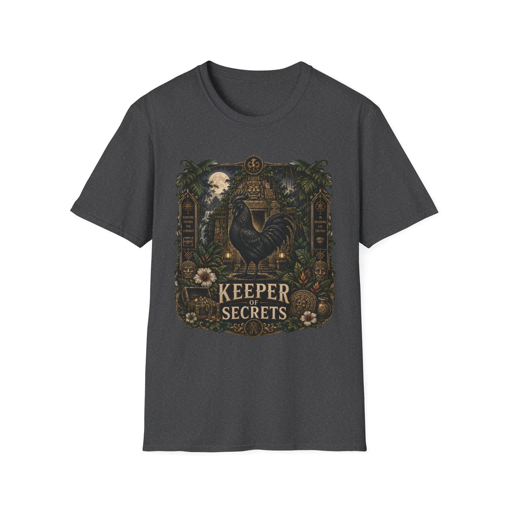 Keeper of Secrets Ayam Cemani T-shirt, photo 7
