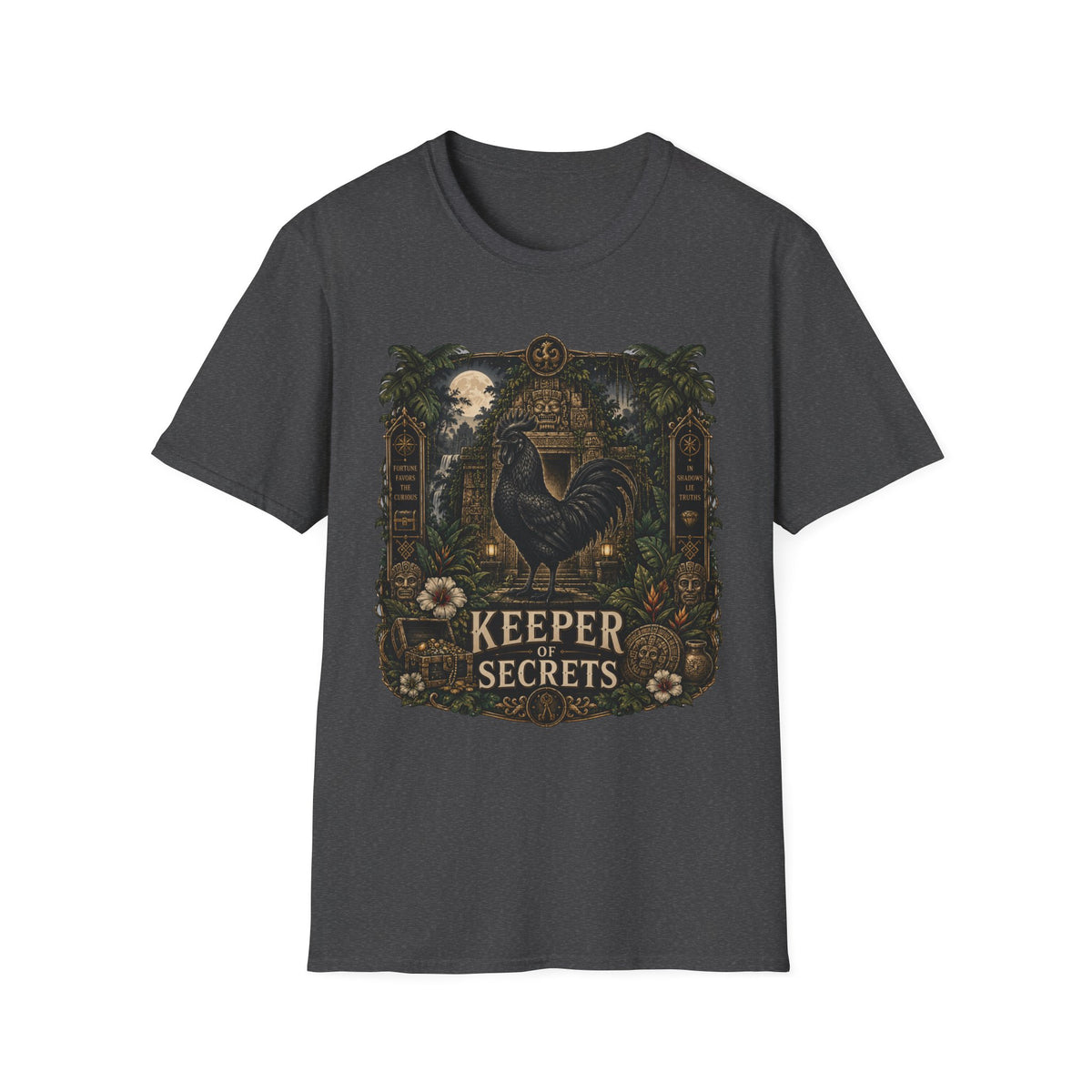 Keeper of Secrets Ayam Cemani T-shirt, photo 7
