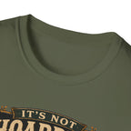 It's Not Hoarding If They Lay Eggs T-Shirt — Feathered Asset Class Tee