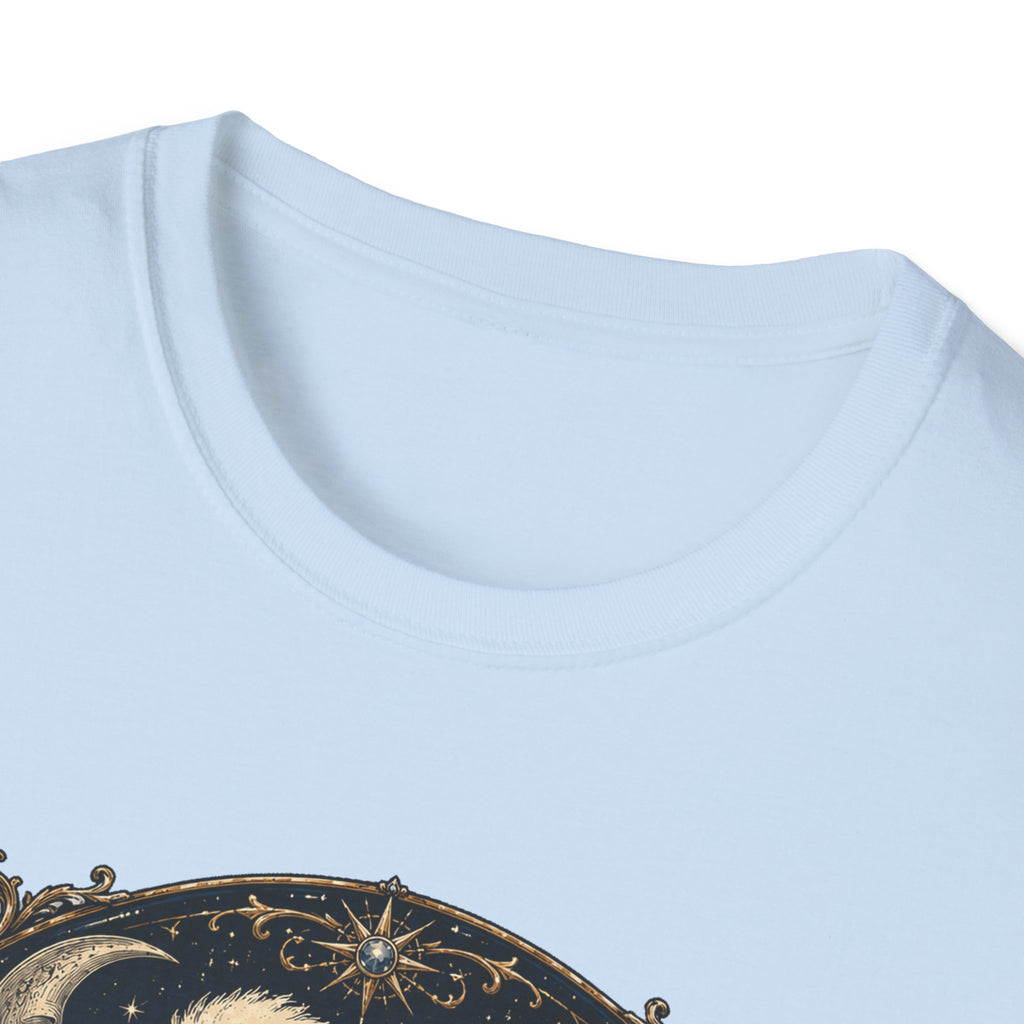 Featherborn Dreamer Silkie T-Shirt — Celestial Moonlit Hen Tee