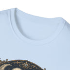Featherborn Dreamer Silkie T-Shirt — Celestial Moonlit Hen Tee