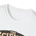 The Science Is Undeniable T-Shirt — Chicken Math Pie Chart Tee