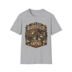 Family Flock Heritage T-Shirt — It's Not Hoarding If They Lay Eggs Tee