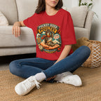 Tiny Quail Adventures T-Shirt — Quail Life Vintage Graphic Comic Tee