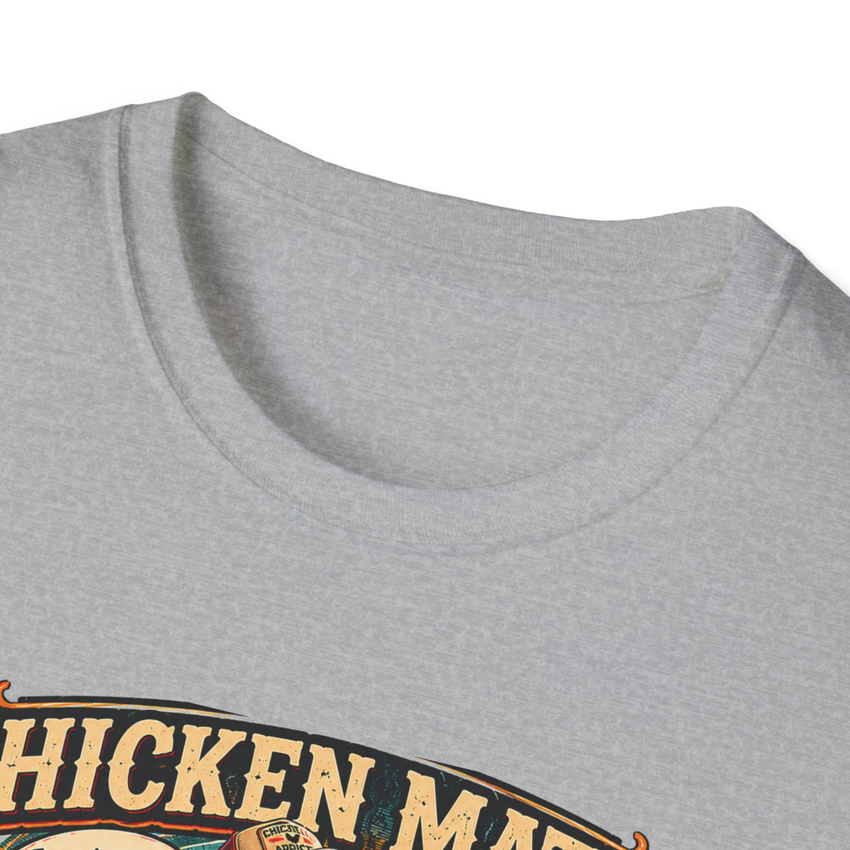 The Only Addiction That Lays Breakfast T-Shirt — Chicken Math Graphic Tee