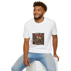 Less Feathers, More Attitude T-Shirt — Naked Neck Rooster Tee