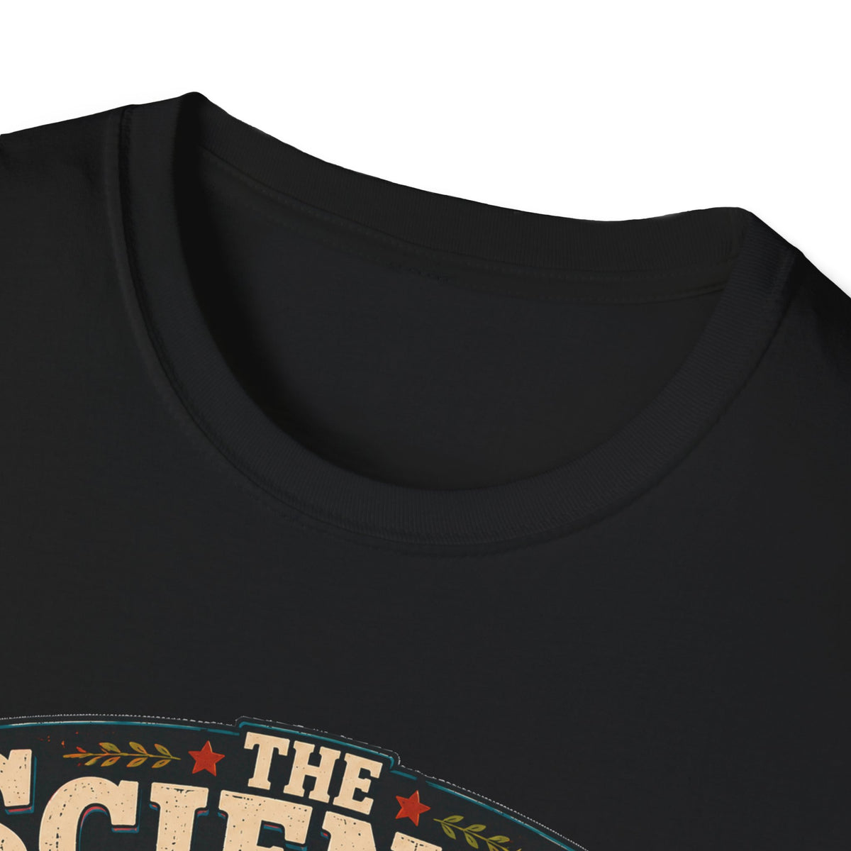 The Science Is Undeniable T-Shirt — Chicken Math Pie Chart Tee