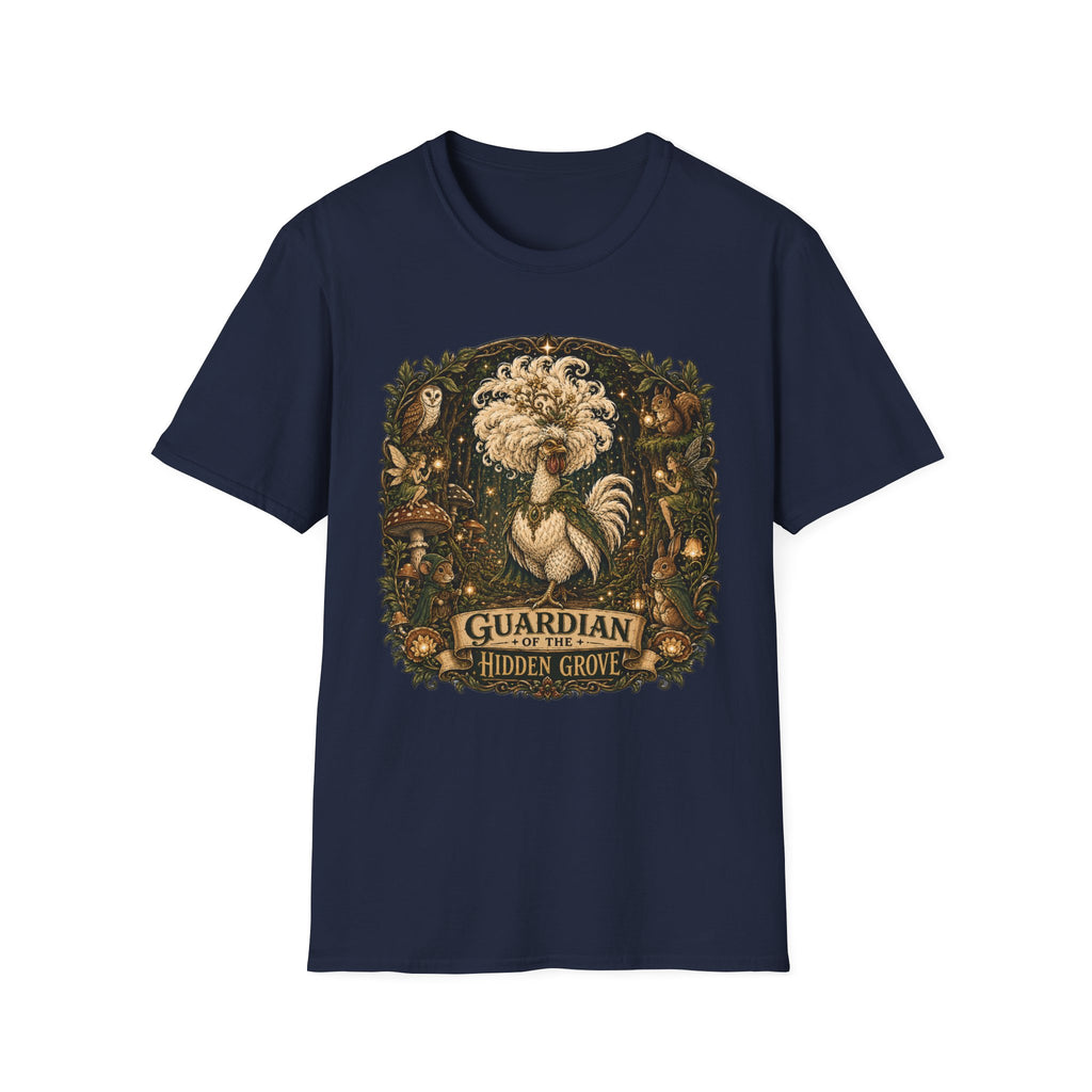 Guardian of the Hidden Grove Polish Chicken T-shirt, photo 7